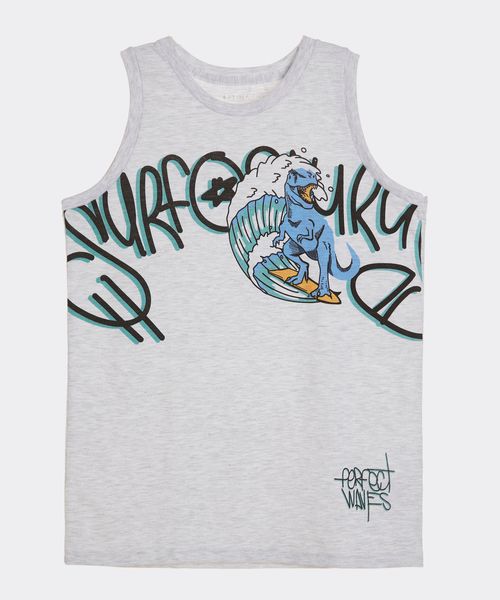 Playera Tank Top  de  Niño Juvenil