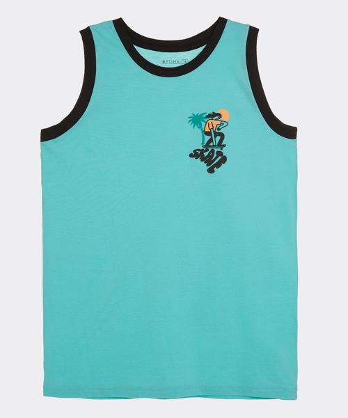 Playera Tank Top  de  Niño Juvenil