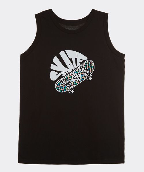 Playera Tank Top  de  Niño Juvenil