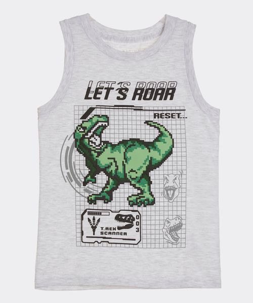 Playera Tank Top  de  Niño Infantil