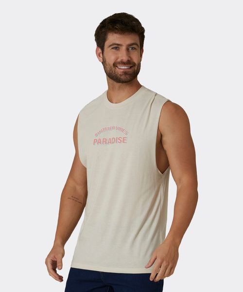 Playera Tank Top  de  Caballero