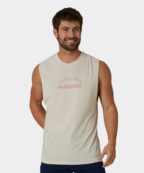 Playera Tank Top  de  Caballero