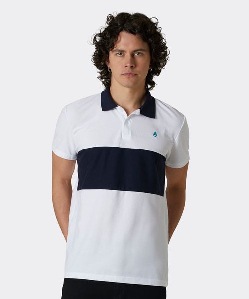 Playera Polo Manga Corta  de  Caballero