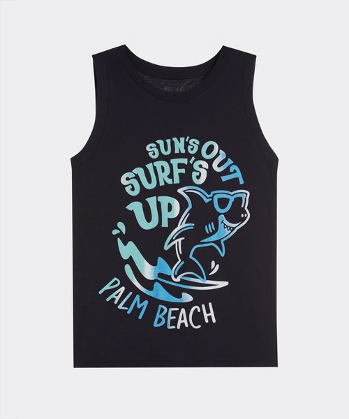 Playera Tank Top  de  Niño Infantil