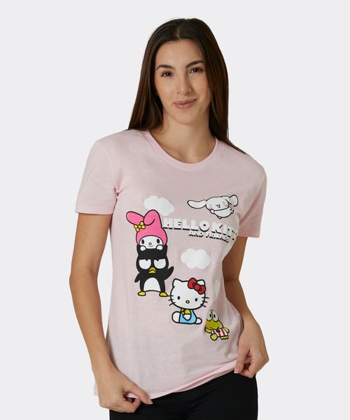 Playera de Licencia Hello Kitty de  Dama