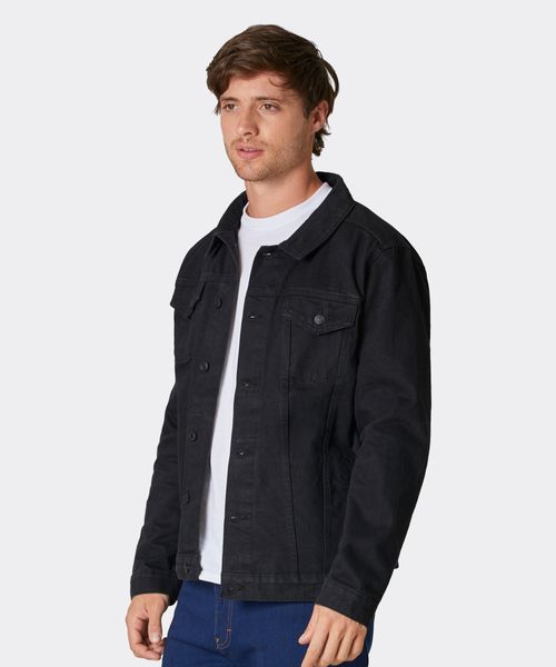 Chamarra  de  Mezclilla Caballero