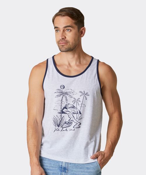 Playera Tank Top  de  Caballero