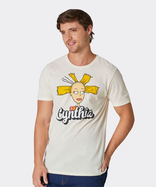 Playera de Licencia Nickelodeon de  Caballero