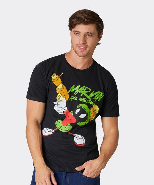 Playera de Licencia Looney Tunes de  Caballero