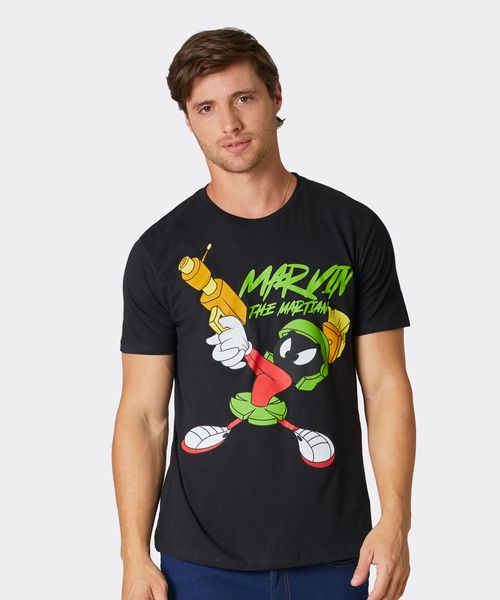 Playera de Licencia Looney Tunes de  Caballero