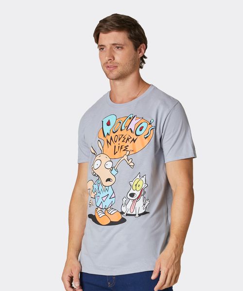 Playera de Licencia Nickelodeon de  Caballero