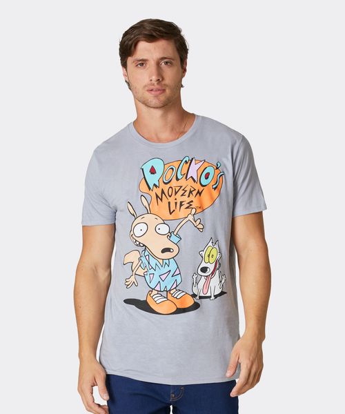 Playera de Licencia Nickelodeon de  Caballero