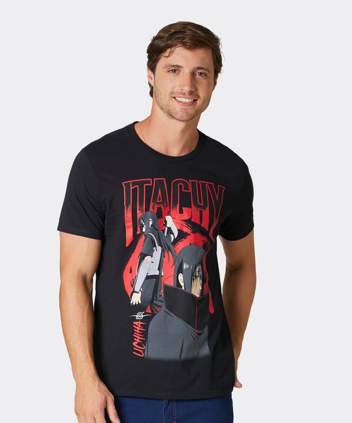 Playera de Licencia Naruto de  Caballero