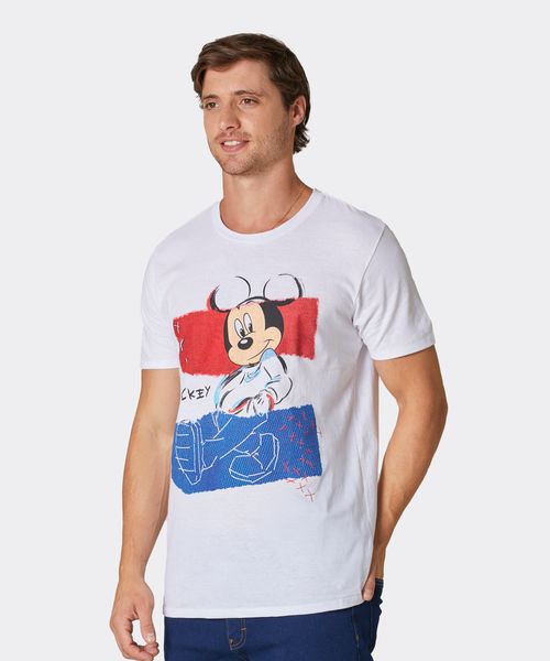 Playera de Licencia Mickey Mouse de  Caballero