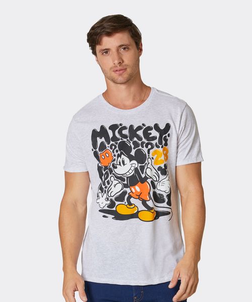 Playera de Licencia Mickey Mouse de  Caballero