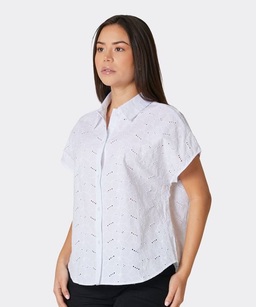 Blusa Manga Corta  de  Dama