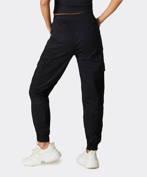 Jogger de Gabardina  de  Dama