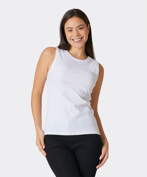Playera Tank Top  de  Dama