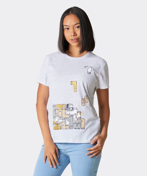 Playera  de  Dama