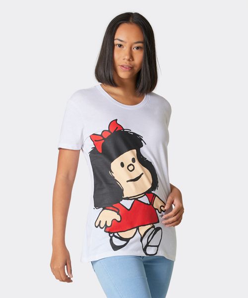 Playera de Licencia Mafalda de  Dama