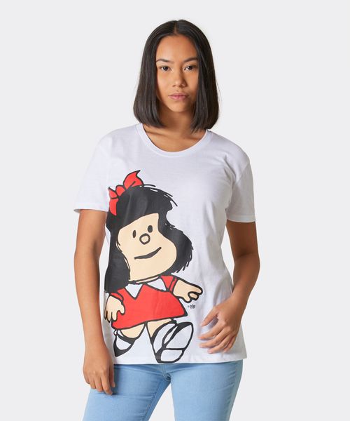 Playera de Licencia Mafalda de  Dama