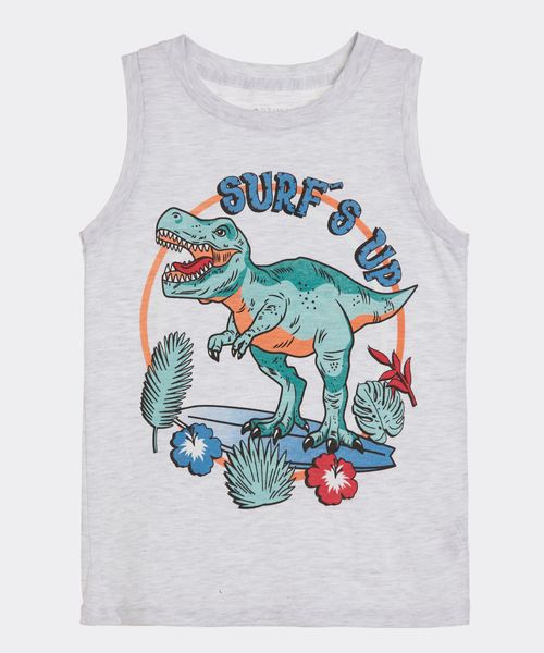 Playera Tank Top  de  Niño Infantil