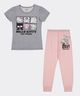 Set Pijama Pantalón y Playera Hello Kitty de Niña Infantil