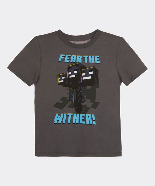 Playera de Licencia Minecraft de  Niño Infantil