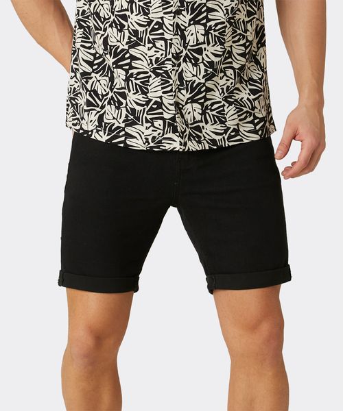 Short Básicos de  Mezclilla Caballero