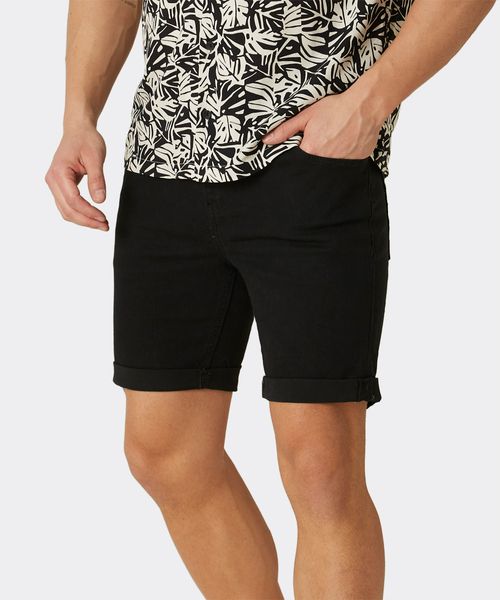Short Básicos de  Mezclilla Caballero