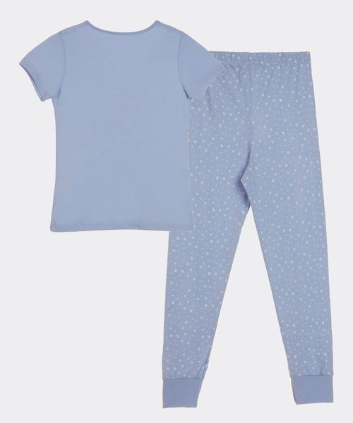 Set Pijama Pantalón y Playera  de  Niña Infantil