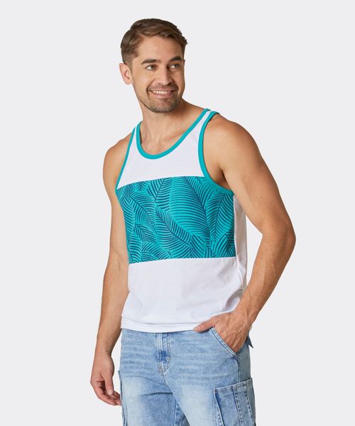 Playera Tank Top  de  Caballero