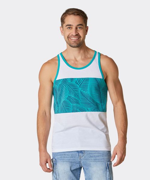 Playera Tank Top  de  Caballero