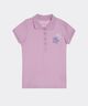 Playera Polo Manga Corta de Niña Infantil