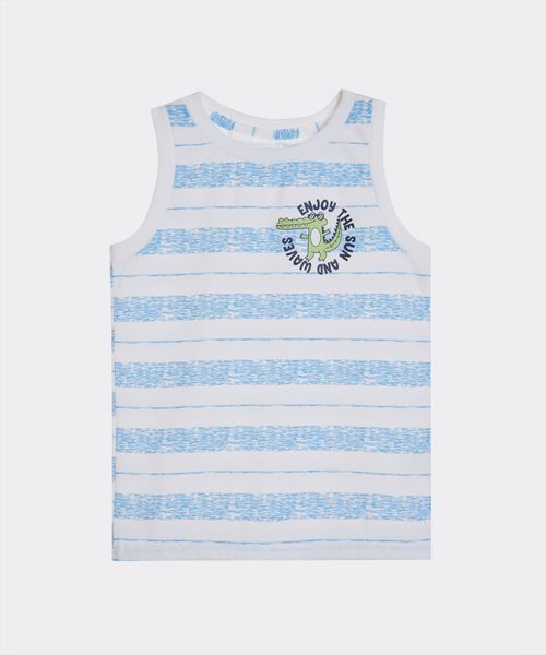 Playera Tank Top  de  Niño Infantil