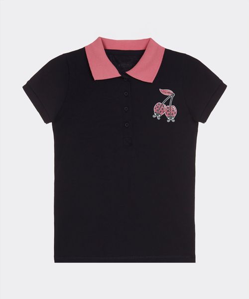 Playera Polo Manga Corta  de  Niña Infantil