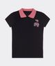 Playera Polo Manga Corta de Niña Infantil