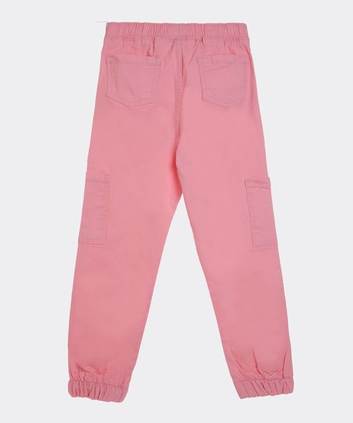 Jogger de Gabardina  de  Niña Infantil