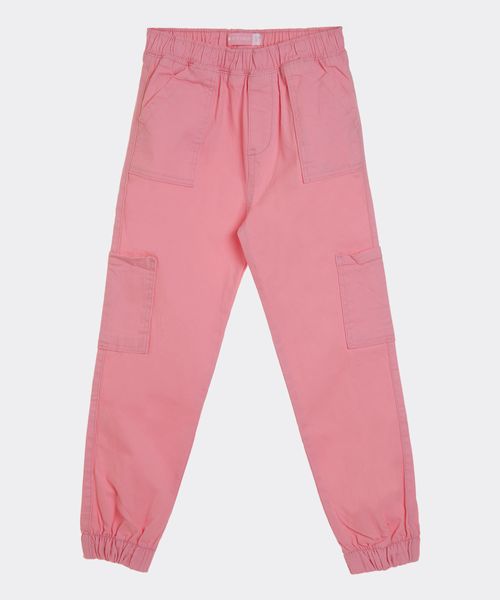 Jogger de Gabardina  de  Niña Infantil