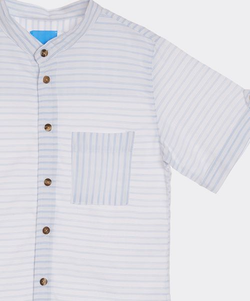 Camisa Manga Corta  de  Niño Infantil