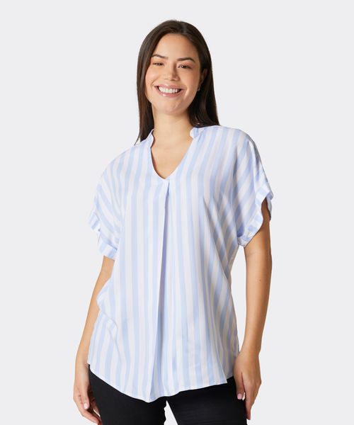 Blusa Manga Corta  de  Dama