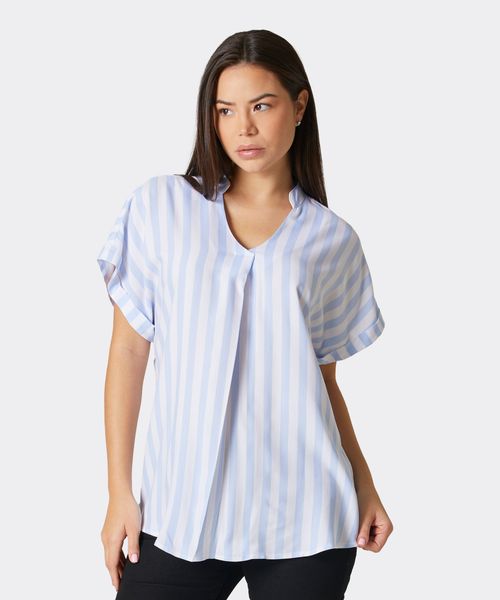 Blusa Manga Corta  de  Dama