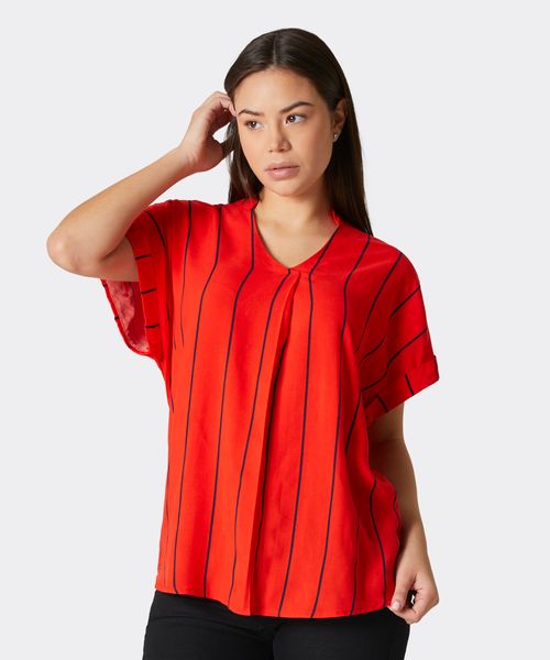 Blusa Manga Corta  de  Dama