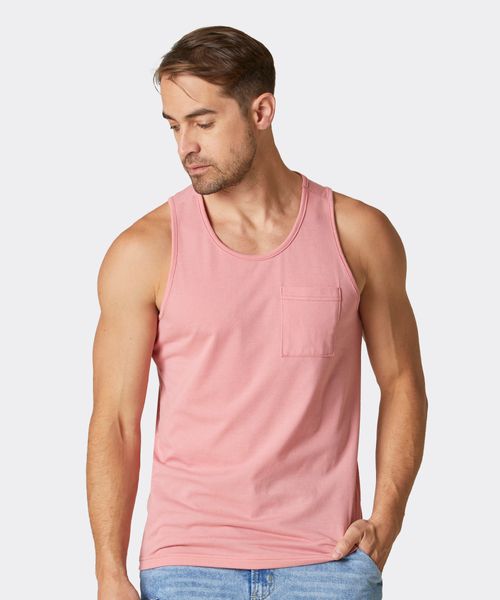 Playera Tank Top  de  Caballero