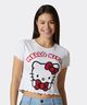 Playera de Licencia Hello Kitty de  Dama