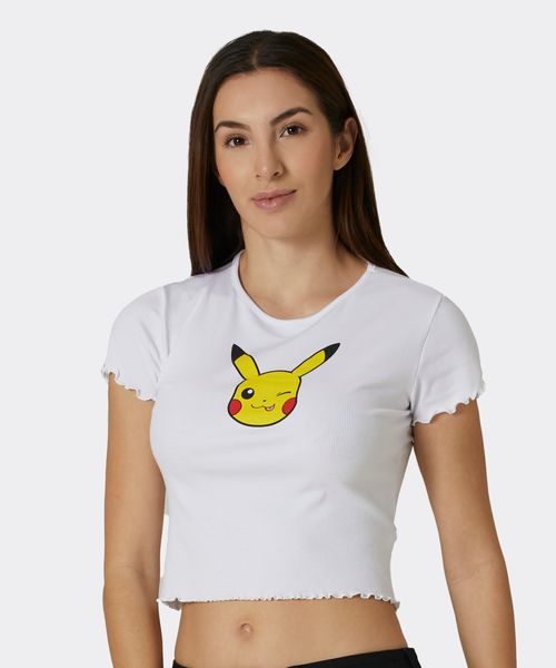 Playera de Licencia Pokemon de  Dama