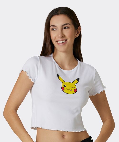 Playera de Licencia Pokemon de  Dama