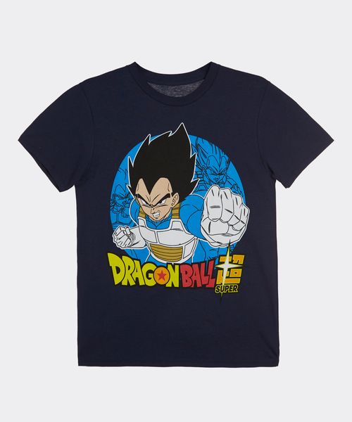 Playera de Licencia Dragon Ball de  Niño Juvenil