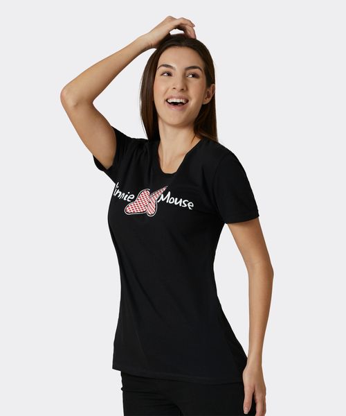 Playera de Licencia Mickey Mouse de  Dama