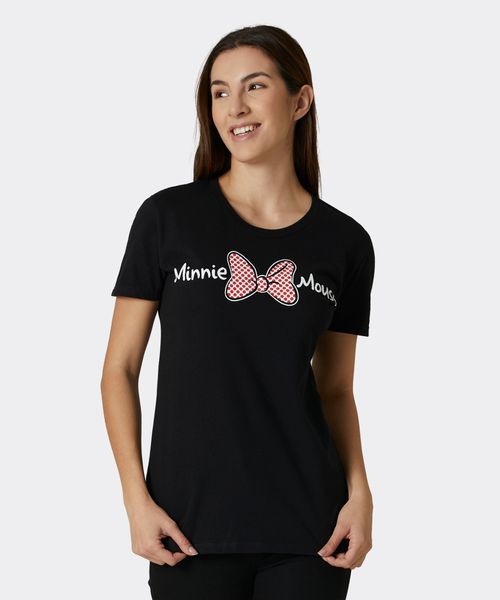 Playera de Licencia Mickey Mouse de  Dama